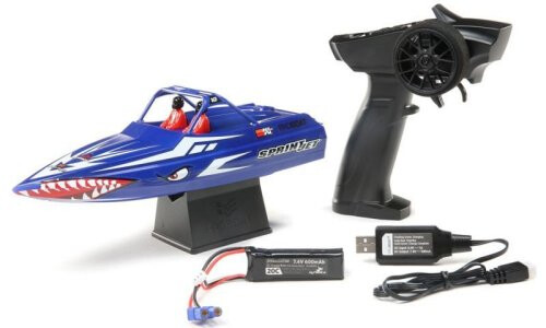 Pro Boat Sprintjet Jet Boat RTR Blue PRB08045T2