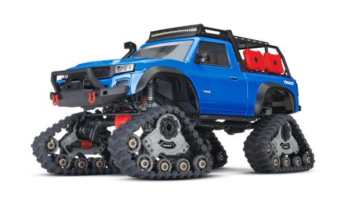 Traxxas Trx4 Equipped With Traxx 82034-4BLUE