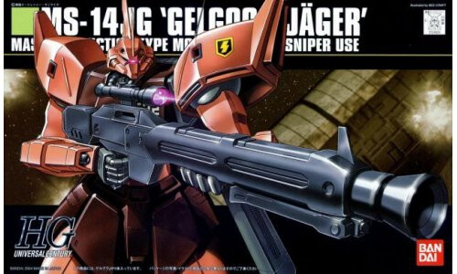 Bandai 1/144 HGUC Gelgoog Jager G0124924