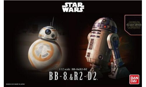 Bandai 1/12 BB-8 & R2-D2 G0203220