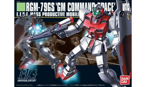 Bandai 1/144 HGUC GM Command Space G5055729