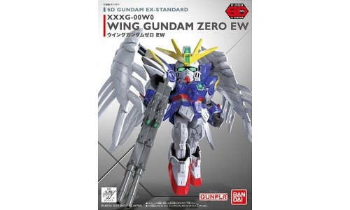 Bandai SD Gundam EX-Standard 004 Wing Zero G5057600