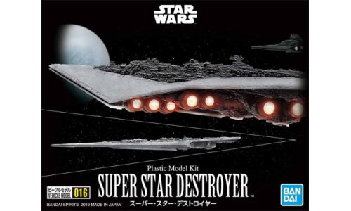 Bandai Vehicle Model 016 Super Star Destroyer Star Wars G5057711