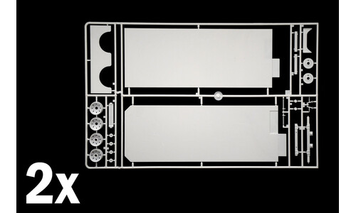 1/24 Italeri Racing Trailer