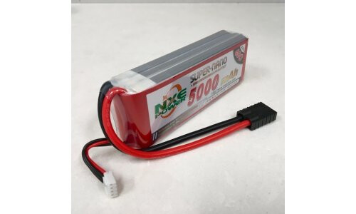 NXE Power 11.1v 5000mah 40c RC Lipo Battery with Trx Plug NXE5000SC403T