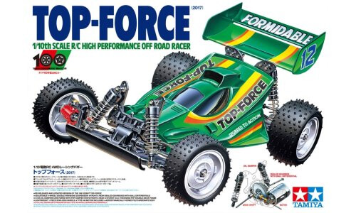 Tamiya RC Top Force 2017 47350