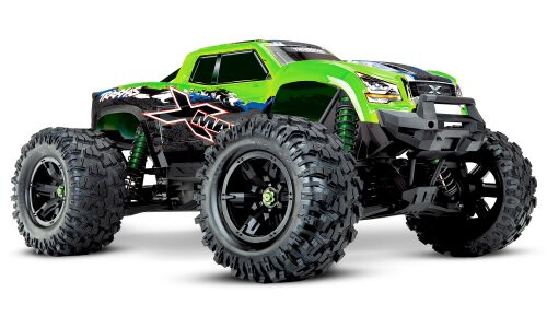 Traxxas X-maxx 8s RC Monster Truck Green 77086-4GRNX