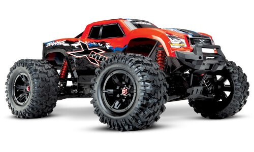 Traxxas X-maxx 8S 4WD BLX RC Monster Truck Red 77086-4REDX