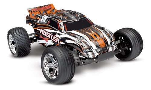 Traxxas rustler rc sales car