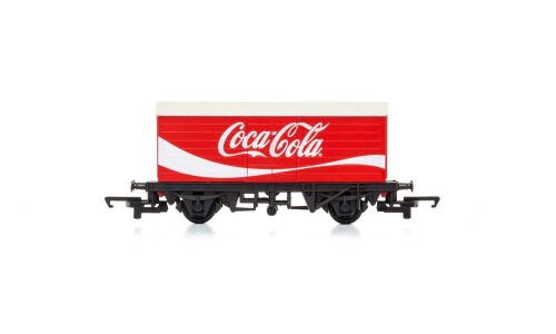 Hornby LWB Box Van Coca-Cola R6934