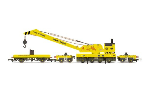 Hornby BR 75T Breakdown Crane R6897