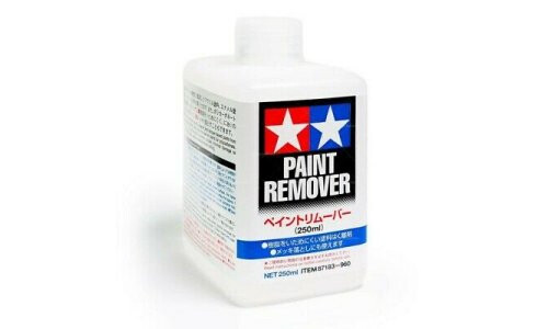 Tamiya paint remover как использовать