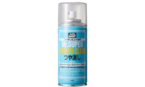 Mr Hobby Mr super smooth clear spray GNB530