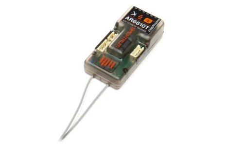 Spektrum 6ch Receiver with Telemetry SPMAR6610T