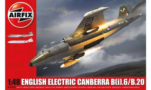 Airfix English Electric Canberra B2/B20 10101C