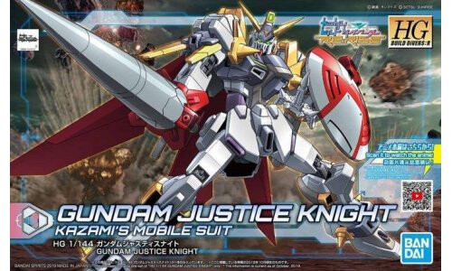 Bandai HG R 1/144 Gundam Justice Knight G5058203