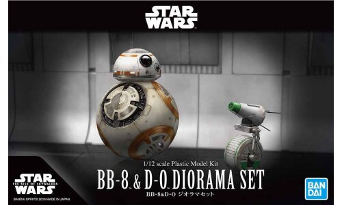 Bandai 1/12 BB-8 & D-0 DIORAMA SET G5058226