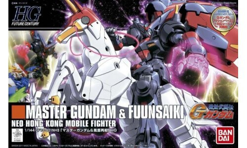 Bandai 1/144 HGFC Master Gundam & Fuunsaiki G5057747