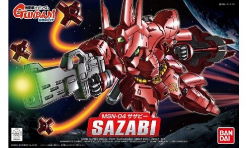 Bandai BB382 Sazabi G5058280