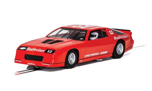 Scalextric Chevrolet Camaro IROC-Z - Red C4073