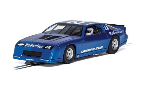 Scalextric Chevrolet Camaro Iroc-Z Blue C4145