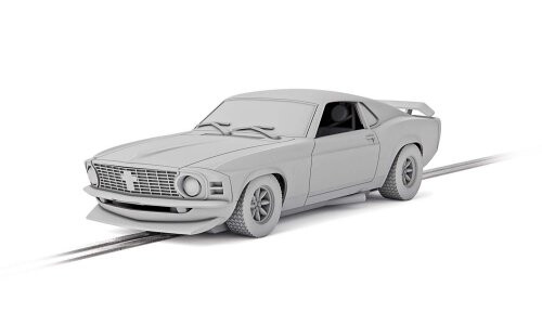 Scalextric Ford Mustang Boss 302 Martin Birrane C4176