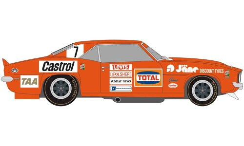 Scalextric ZL-1 Camaro 1972 ATCC Symmons Plains C4172