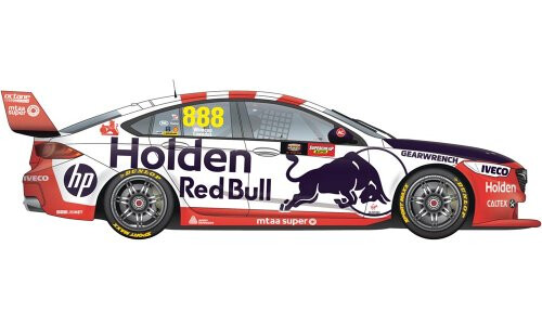 Scalextric Holden ZB Supercar C4196