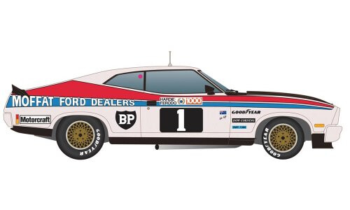 Scalextric Ford XC Falcon Coupe 1977 Bathurst Winner C4197