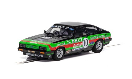 Scalextric Ford Capri MK3 Stuart Graham C4101