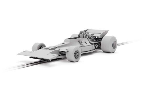 Scalextric Tyrrell 001 1970 Canadian Grand Prix Jackie Stewart C4161