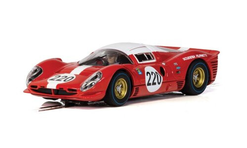 Scalextric 412P Targa Florio 1967 C4163