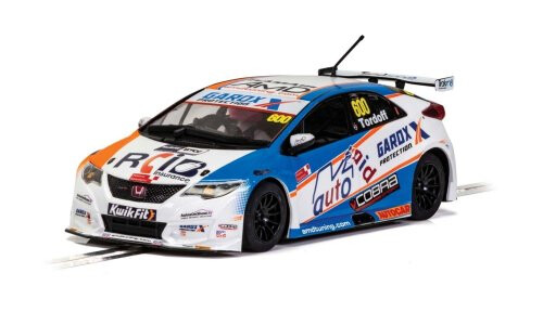 Scalextric Honda Civic Type R BTCC 2019 Sam Tordoff C4144