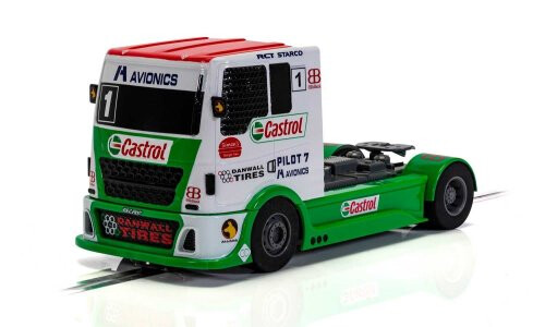 Scalextric Racing Truck - Castrol C4156