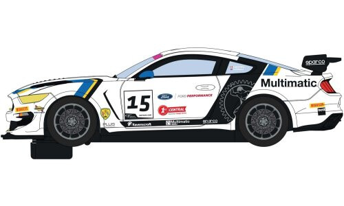 Scalextric Ford Mustang GT4 British GT 2019 Multimatic Motorsports C4173