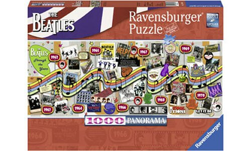 Ravensburger Beatles Through the Years 1000pc Pan RB15096-0