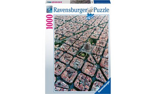 Ravensburger Barcelona von Oben Puzzle 1000pc RB15187-5