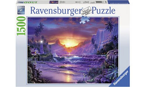 Ravensburger Sunrise in Paradise Puzzle 1500pc RB16359-5