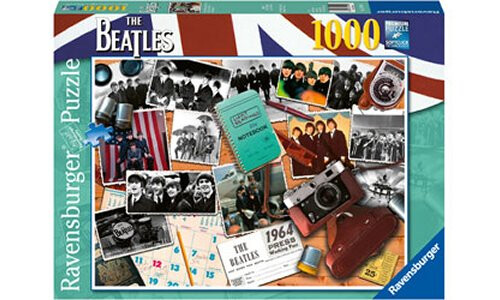 Ravensburger Beatles 1964 - A Photographer's View 1000pc RB13995-8