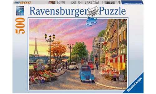 Ravensburger A Paris Evening Puzzle 500pc RB14505-8