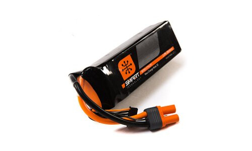 Spektrum 3200mah 3s 11.1v Smart LiPo Battery with IC3 SPMX32003S30