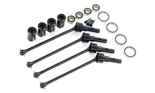 Traxxas Driveshafts steel WideMaxx 8996X