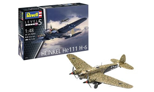 Revell Heinkel He111 H-6 1:48 03863