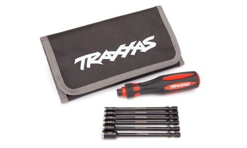 Traxxas 6-Piece Metric Nut Driver Master Tool Set 8719