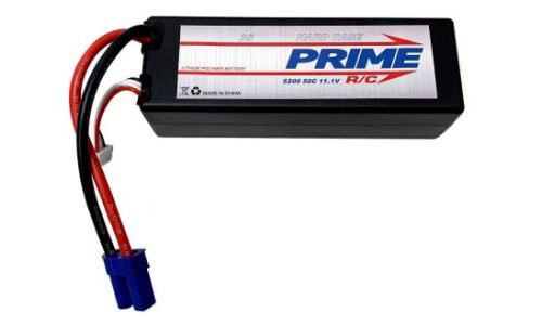 Prime RC 5200mah 3S 11.1v 50c RC Lipo Battery PMQB52003SHC