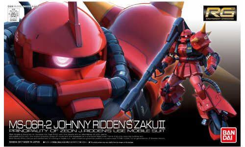 Bandai 1/144 RG MS-06R-2 Johnny Ridden's ZakuII G0219594