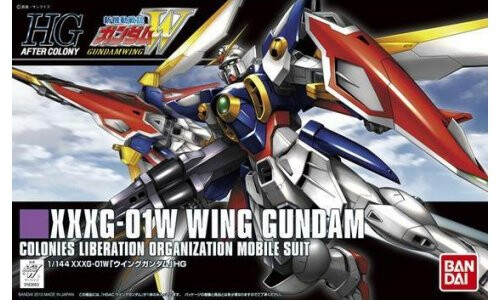 Bandai 1/144 HGAC Wing Gundam G5057750