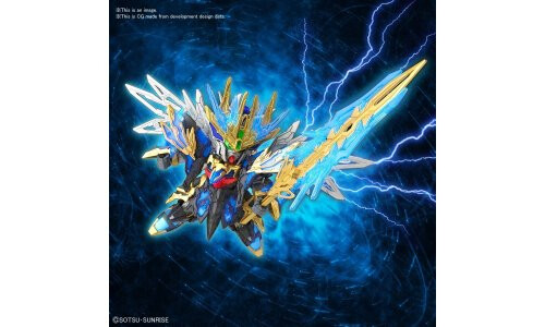 Bandai SD Sangoku Soketsuden Tien Ba Cao Cao Wing Gundam G5058308