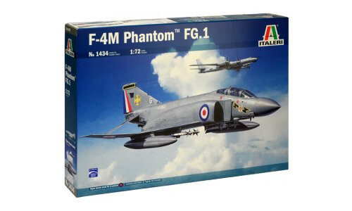 Italeri F-4M Phantom FG.1 1434S