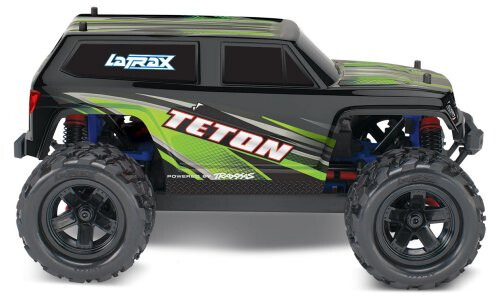 Traxxas La Trax Teton 4WD 1/18 RC Truck Green 76054-1GRN